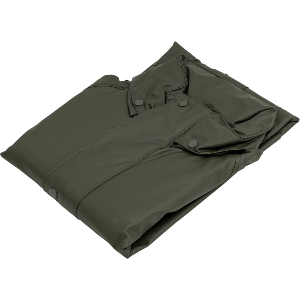 Изображение товара Плащ S.Protect NEVA XL зеленый дождевик из полиэстера