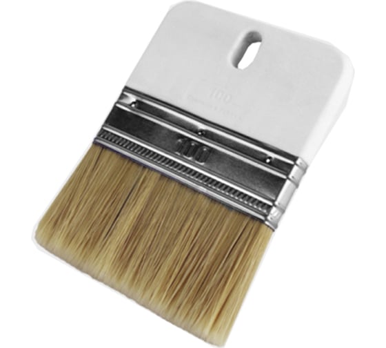 Изображение товара Декоративная кисть для создания фактурных рисунков DECOR profi 890-100 100 мм, светлый смешанный ворс 11608452
