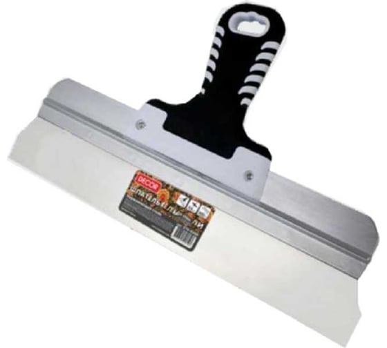 Изображение товара Шпатель для финишных работ DECOR 160 мм, 0,4мм 319-0160 11608668