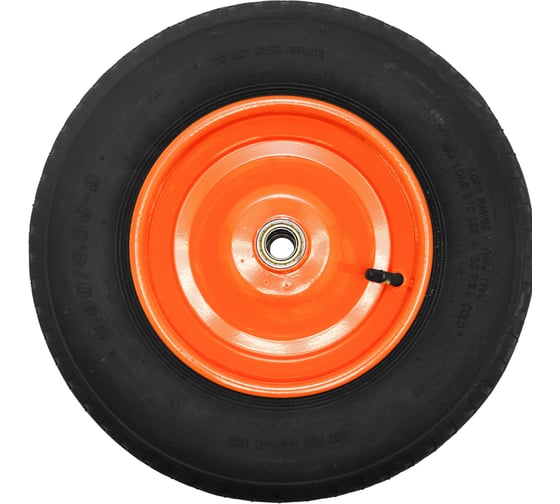 Изображение товара Колесо для тачки 1-колесной (4.80/4.00-8) втулка 12 мм POLYAGRO 8050098