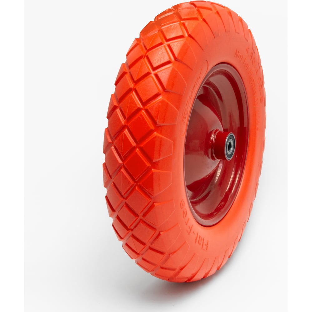 Изображение товара Бескамерное колесо 4.80/4.00-8 POLYAGRO 8055101 для тележек и техники