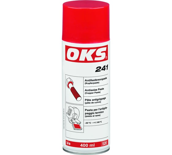 Изображение товара Антизадирная паста OKS 241 аэрозоль, 400мл 269693