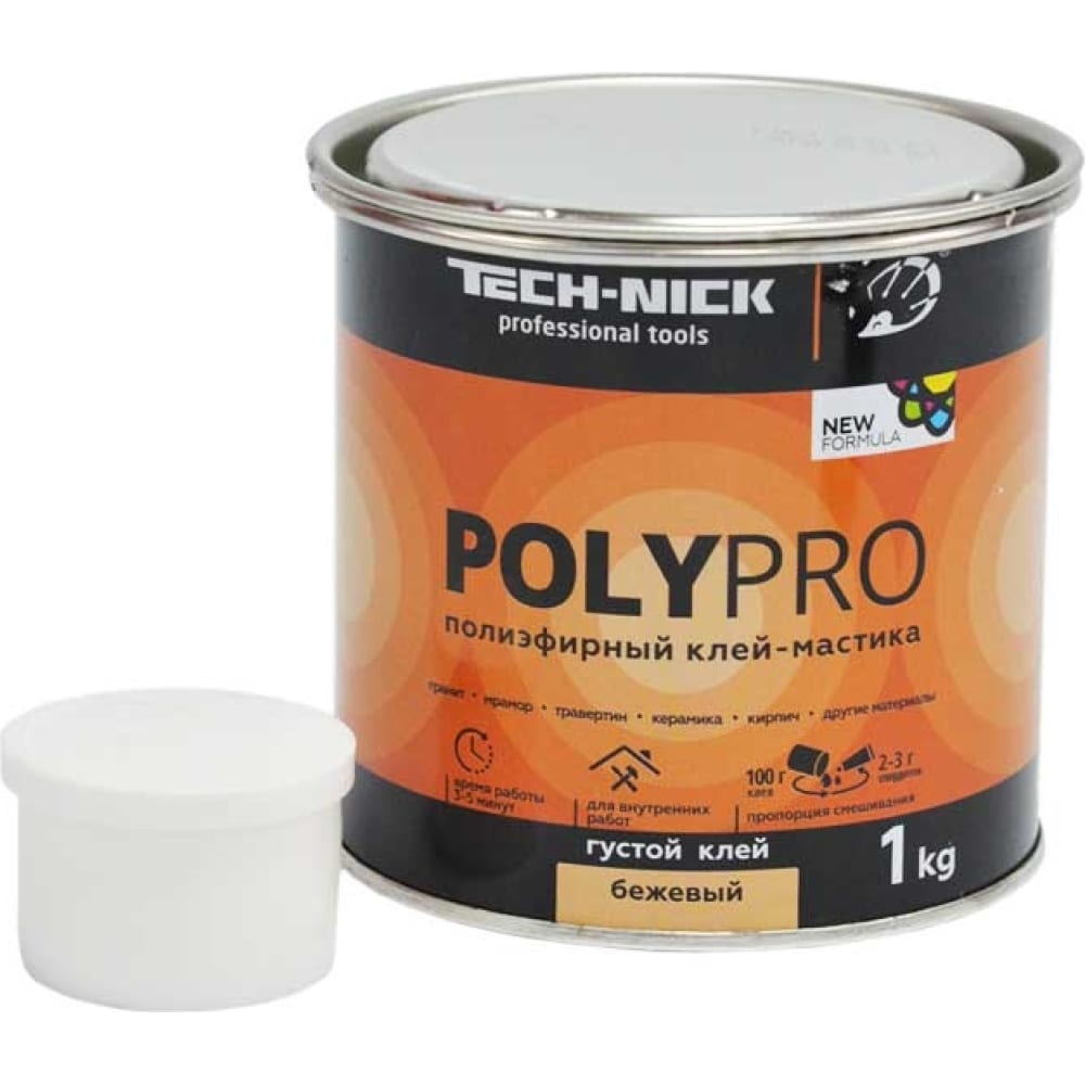 Полиэфирный клей TECH-NICK лак для стекла и керамики акриловый глянцевый 50 мл элемент эмаль для запекания водная основа