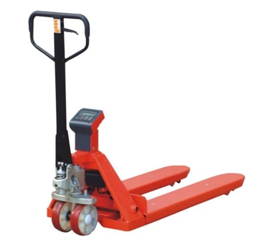 Изображение товара Гидравлическая тележка с весами TOR CBY.CW2. 2000 118207