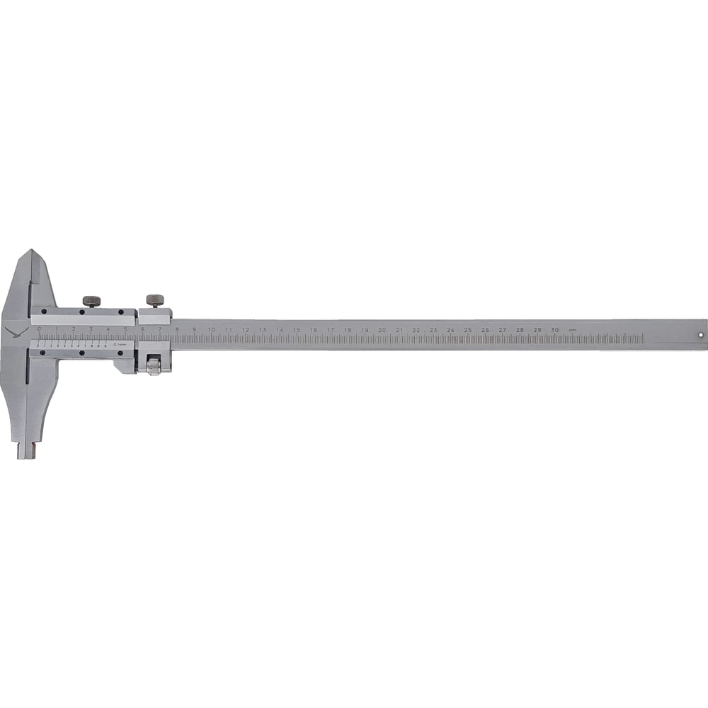 Изображение товара Штангенциркуль Буревестник ШЦ-II 300 0,1 профессиональный нониусный для точных измерений