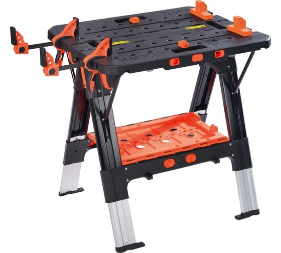 Изображение товара Рабочий стол 2-в-1 Pony Jorgensen 2 струбцины 60300