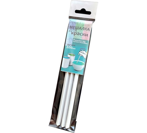 Изображение товара Мешалка для краски Damos L200 3 шт. 2202