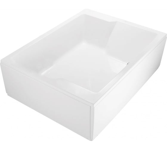 Изображение товара Акриловая ванна Cezares PLANE_DUO-190-145-51-W37