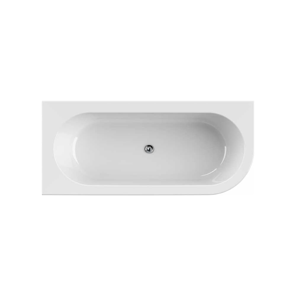 Акриловая ванна Cezares верхний душ диаметр 217 мм bianco lucido cromo cezares czr sp5 22 blc