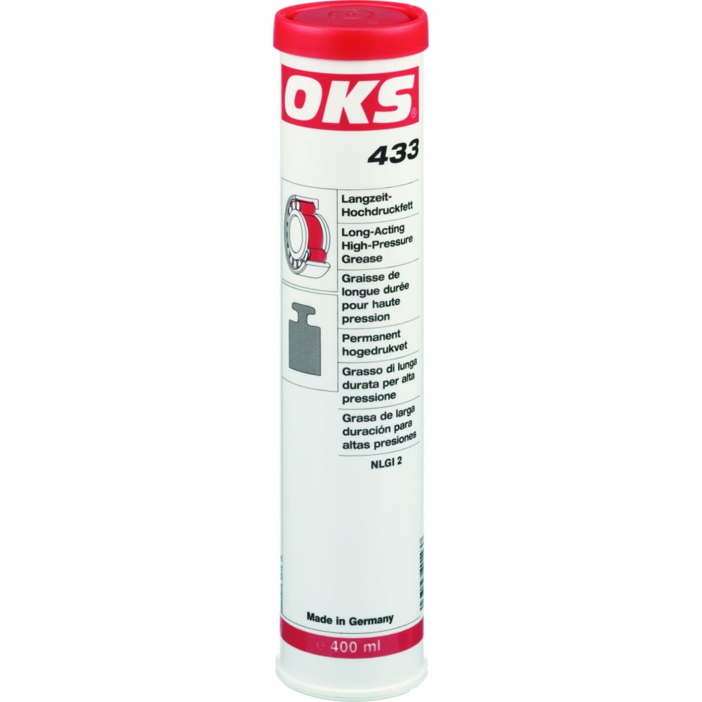 Долговременная консистентная смазка для высоких давлений OKS смазка для высоких давлений oks