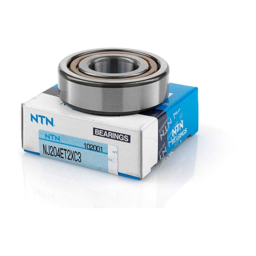 Подшипник NTN NJ 204 ET2XC3 222372