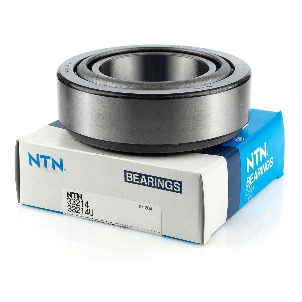 Изображение товара Подшипник NTN 33214 радиально-упорный однорядный роликовый, 125 мм