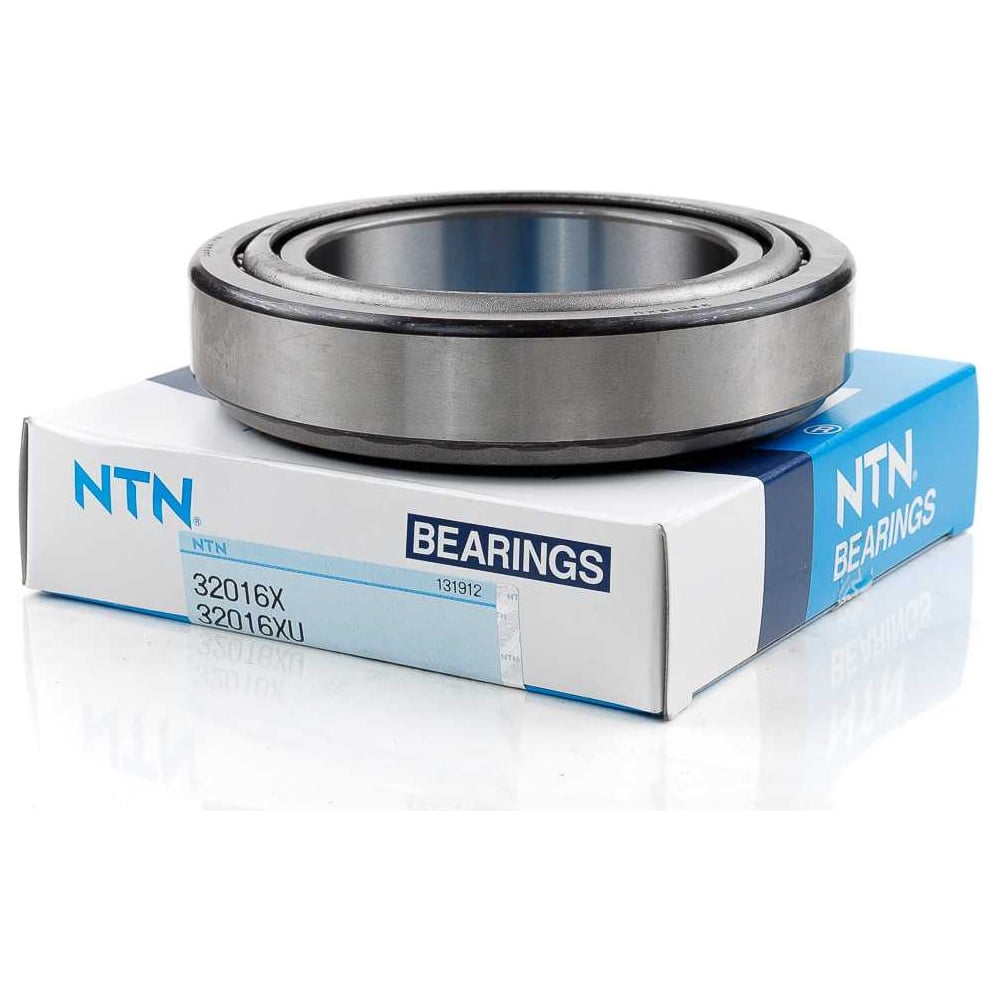 Изображение товара Подшипник NTN 32016 XU радиально-упорный роликовый однорядный 125х125х29 мм