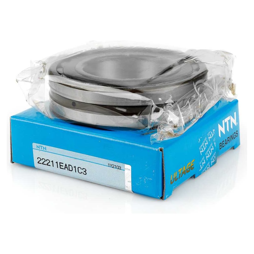 Изображение товара Подшипник NTN 22211 EAD1C3 радиальный сферический двухрядный открытый