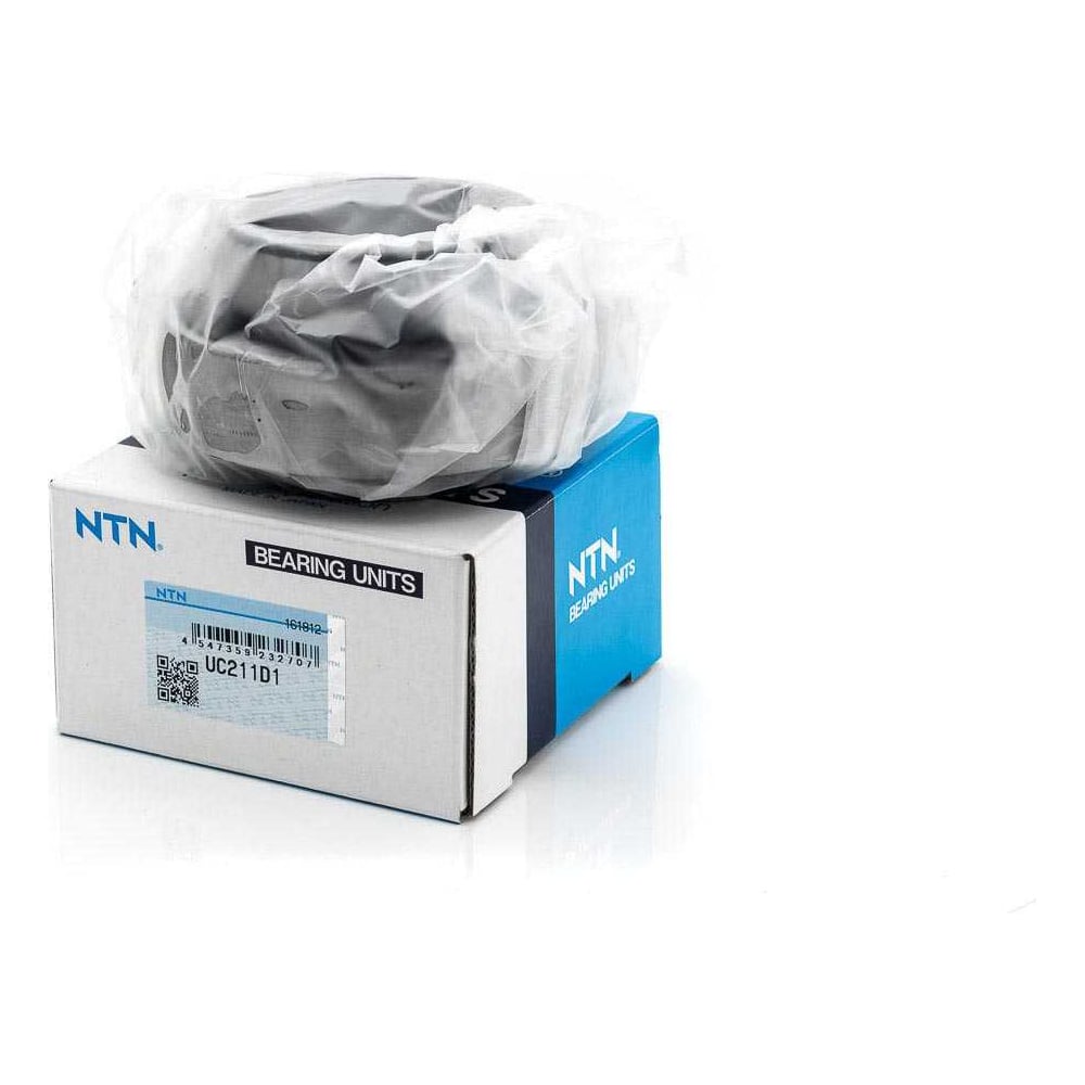 Изображение товара Корпусной подшипник NTN UC 211 D1 радиальный, 55х100х55.6 мм