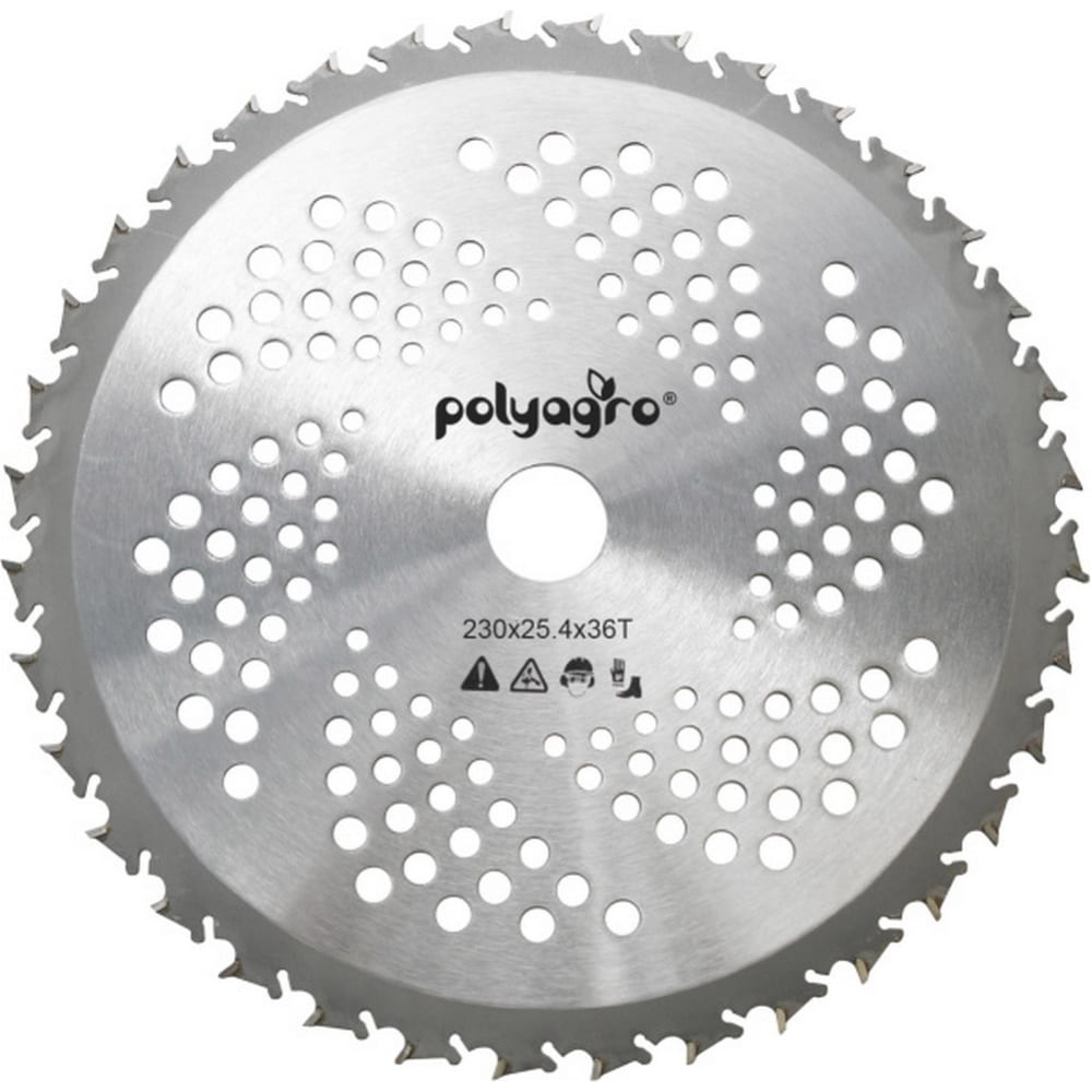 Диск для триммера POLYAGRO диск для триммера polyagro