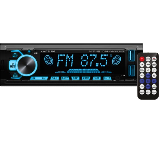 Изображение товара Автомагнитола NAVITEL RD5