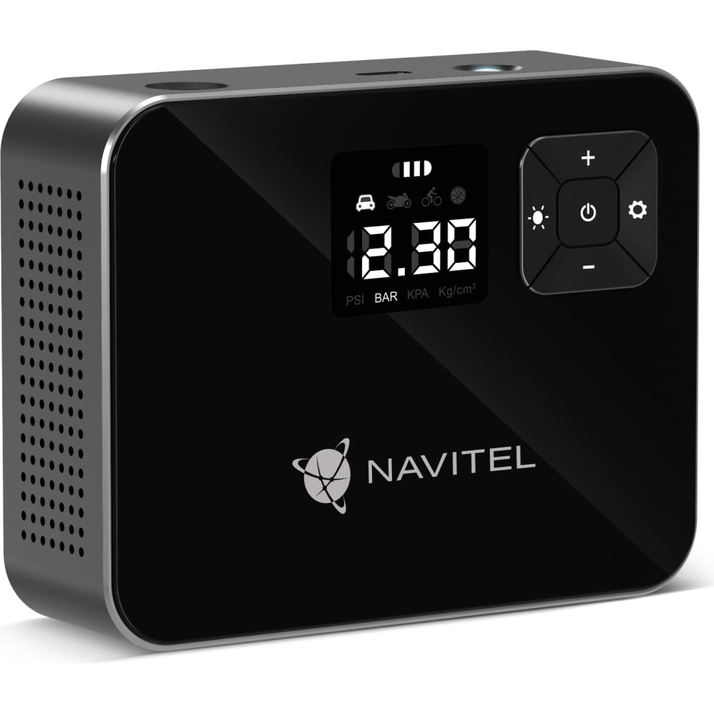 Беспроводной компрессор NAVITEL внешний аккумулятор navitel