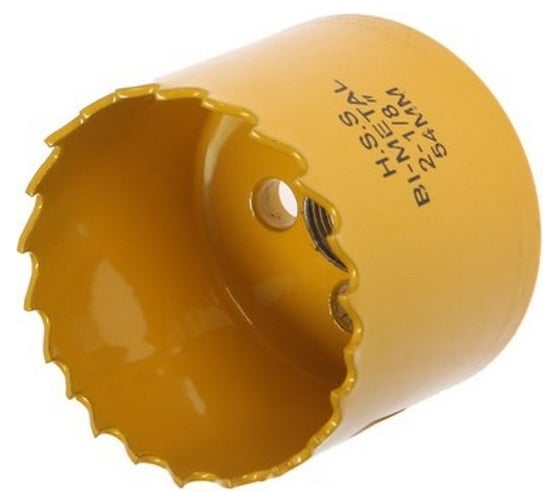 Изображение товара Коронка биметаллическая с дополнительной фиксацией 54 мм, M16 ТУНДРА 7351937