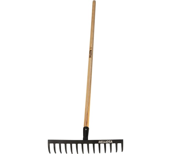 Изображение товара Прямые грабли с буковым черенком Bellota 375 мм, 1500 мм 951-14 CML