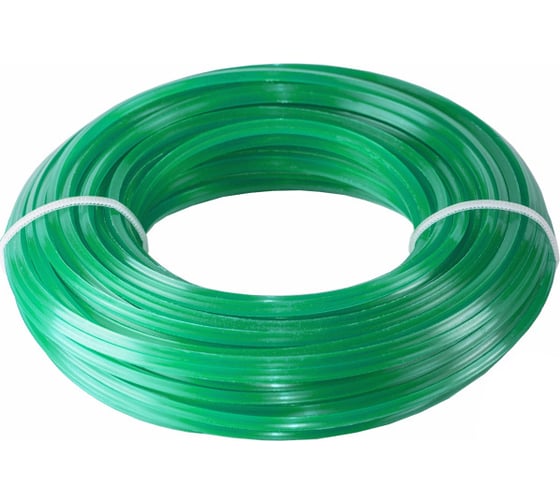 Изображение товара Леска Gold 3 мм, 15 м, треугольник для триммера POLYAGRO 7704230