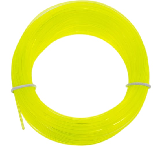 Изображение товара Леска Gold 1.3 мм, 15 м, звезда для триммера POLYAGRO 7704313