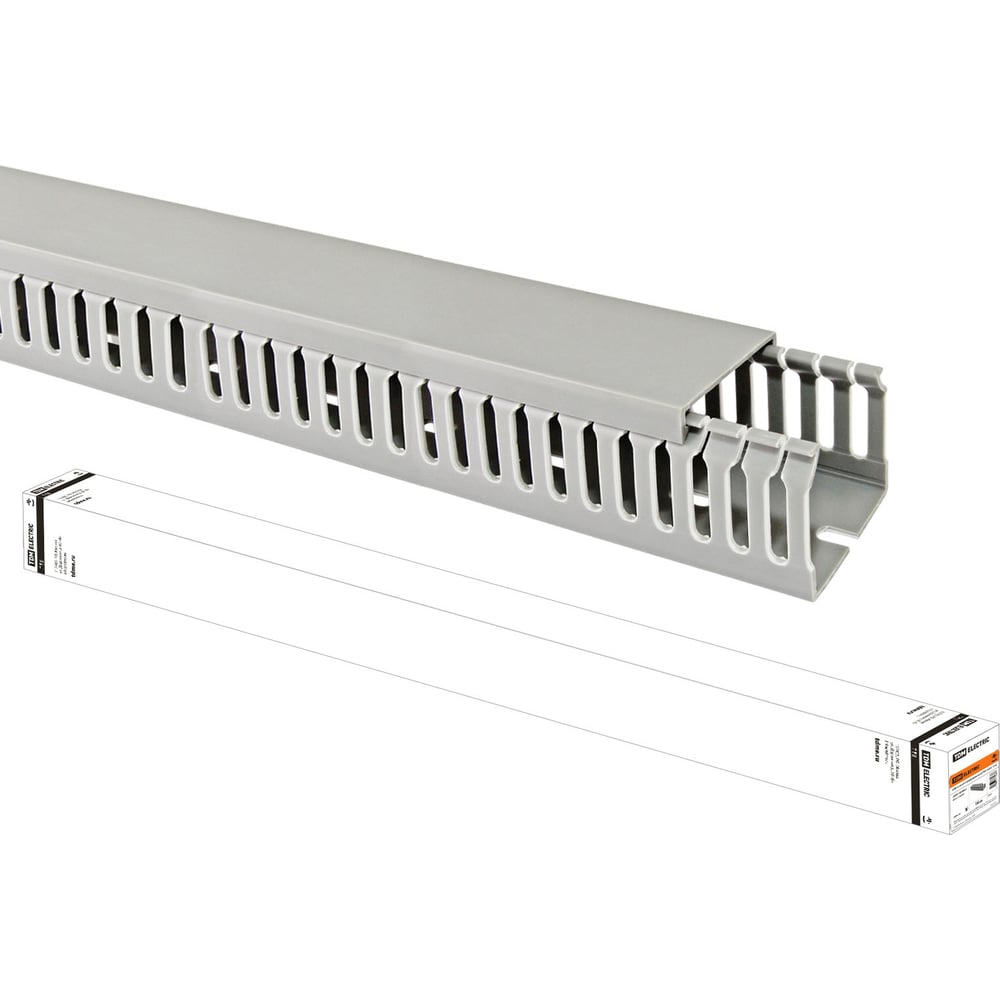 Изображение товара Перфорированный кабель-канал TDM ELECTRIC 60х60 16 м SQ0410-0006 Изображение товара Перфорированный кабель-канал TDM ELECTRIC 60х60 16 м SQ0410-0006