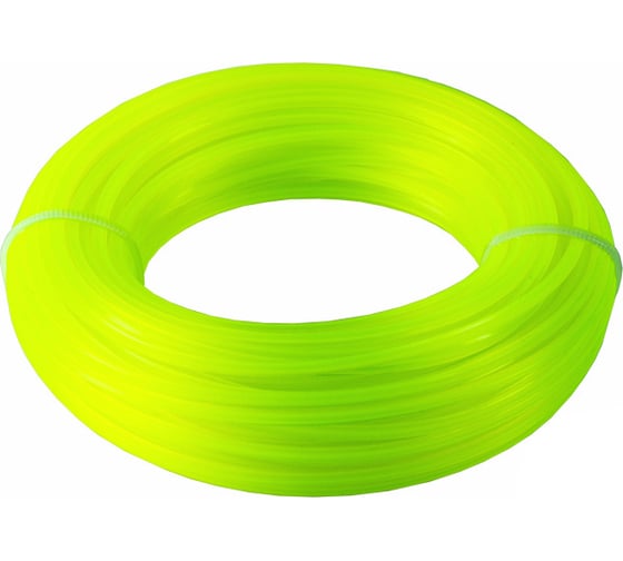 Изображение товара Леска Gold 2 мм, 15 м, звезда для триммера POLYAGRO 7704320