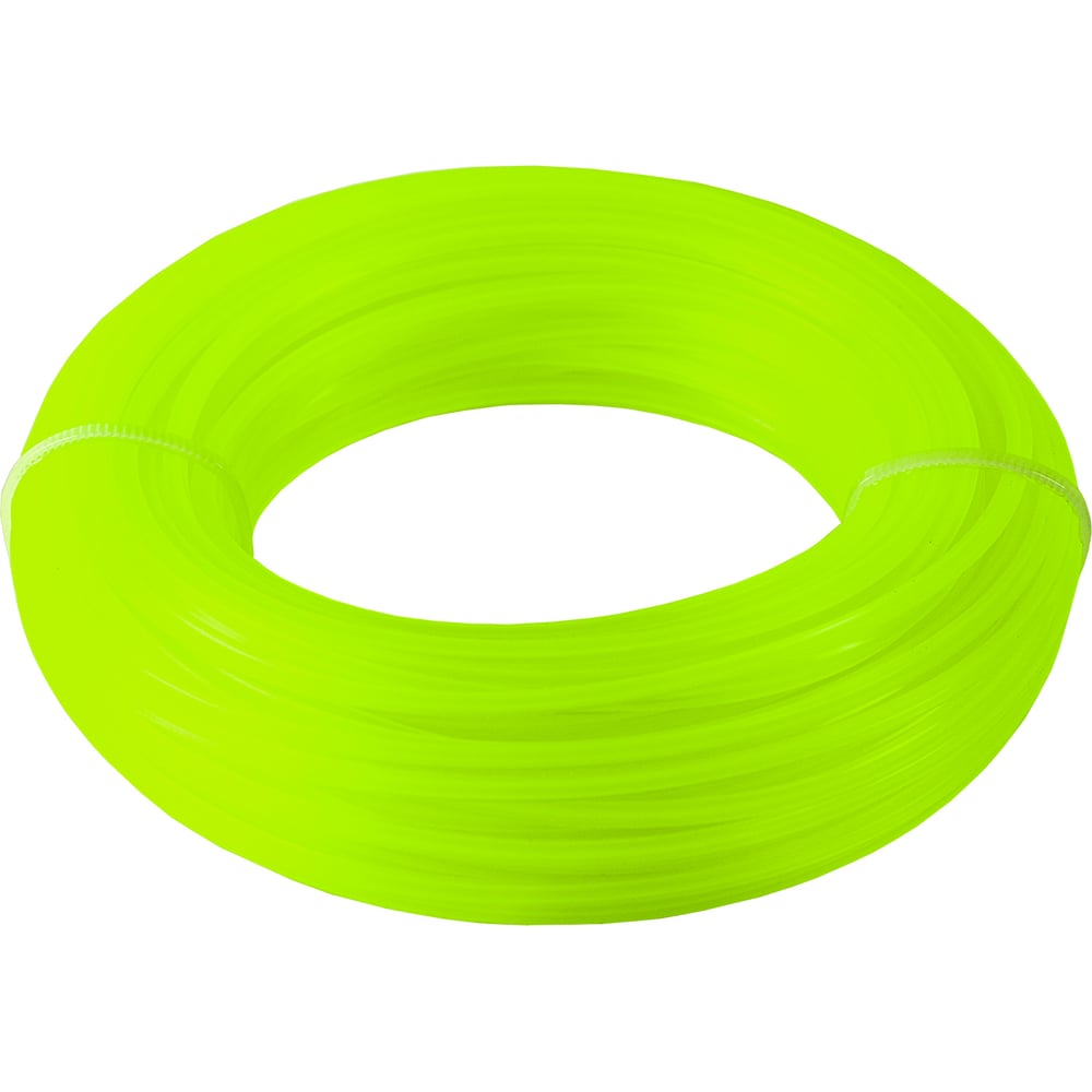 Изображение товара Леска для триммера POLYAGRO Gold "звезда" 2,4мм x15м 7704324