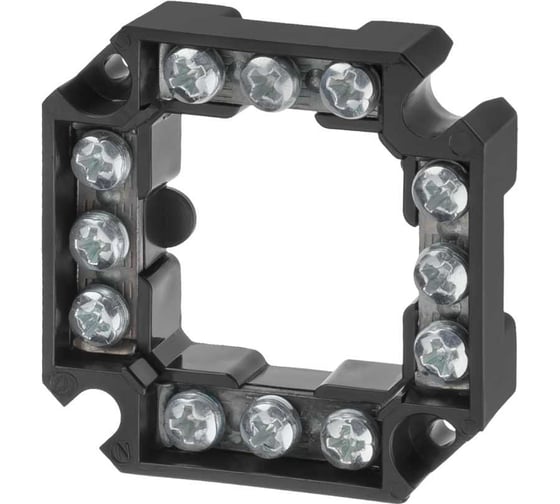 Изображение товара Клеммник для распаячных и установочных коробок TDM ELECTRIC с шагом 60мм SQ1402-0117