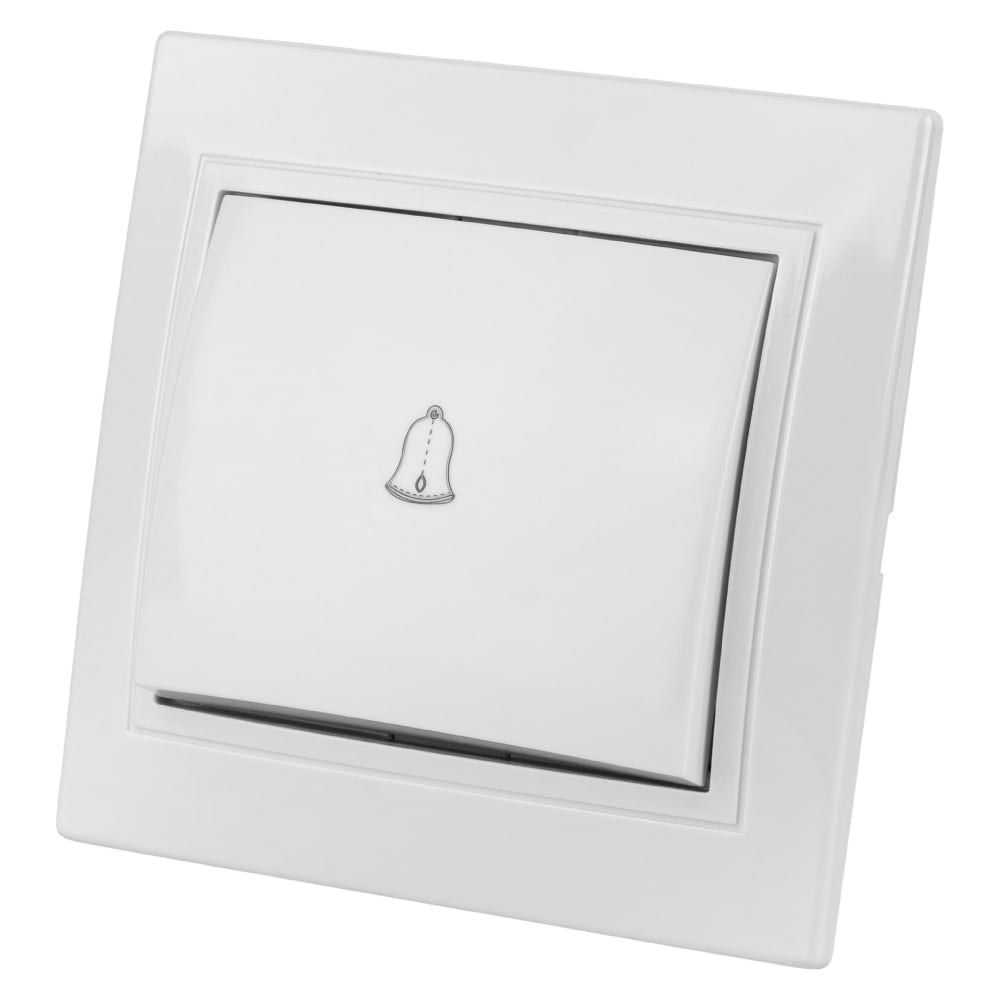 Изображение товара Звонковая кнопка TDM ELECTRIC белая SQ1814-0009