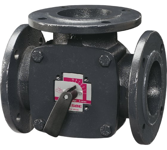 Изображение товара Трехходовый вентиль (фланцевый) ESBE 3f40-44 1110 04 00