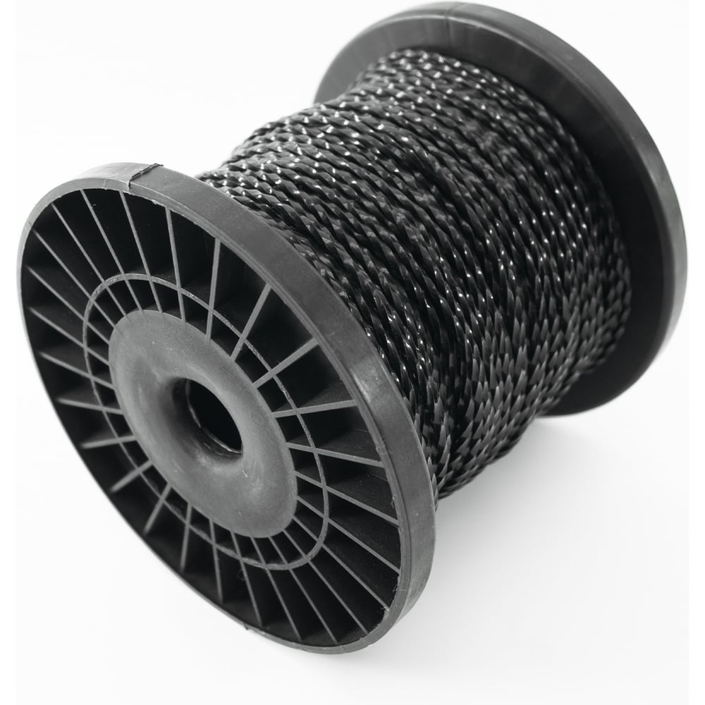 Изображение товара Леска POLYAGRO Gold квадрат витая 3,0мм x100м Изображение товара Леска POLYAGRO Gold квадрат витая 3,0мм x100м