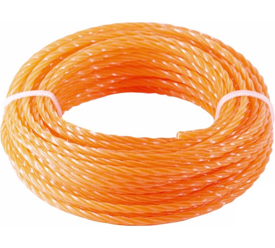 Изображение товара Леска Gold 2 мм, 15 м, звезда витая для триммера POLYAGRO 7704520