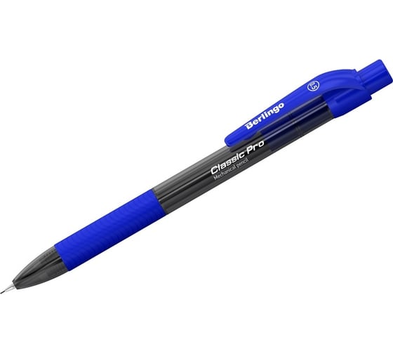 Изображение товара Механический карандаш Berlingo classic pro 0.5 мм, с ластиком, ассорти BSk_12022
