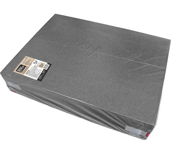 Изображение товара Подложка под стяжку STP PolyBlock 10 мм, в упаковке 20 листов 54230