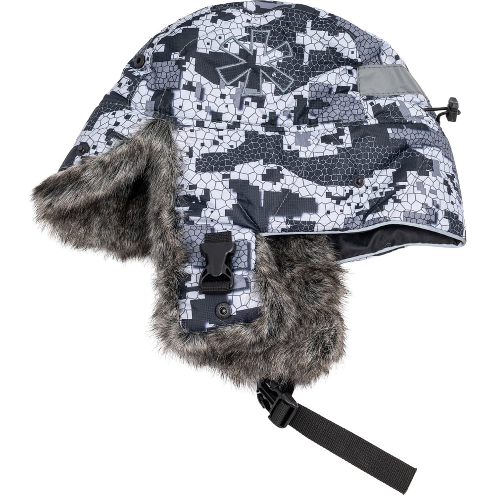 Изображение товара Шапка-ушанка Norfin EXPLORER CAMO для охоты и рыбалки