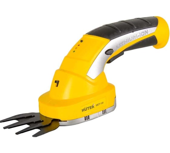 Изображение товара Аккумуляторный электрический триммер-кусторез Huter GET-120 70/1/41