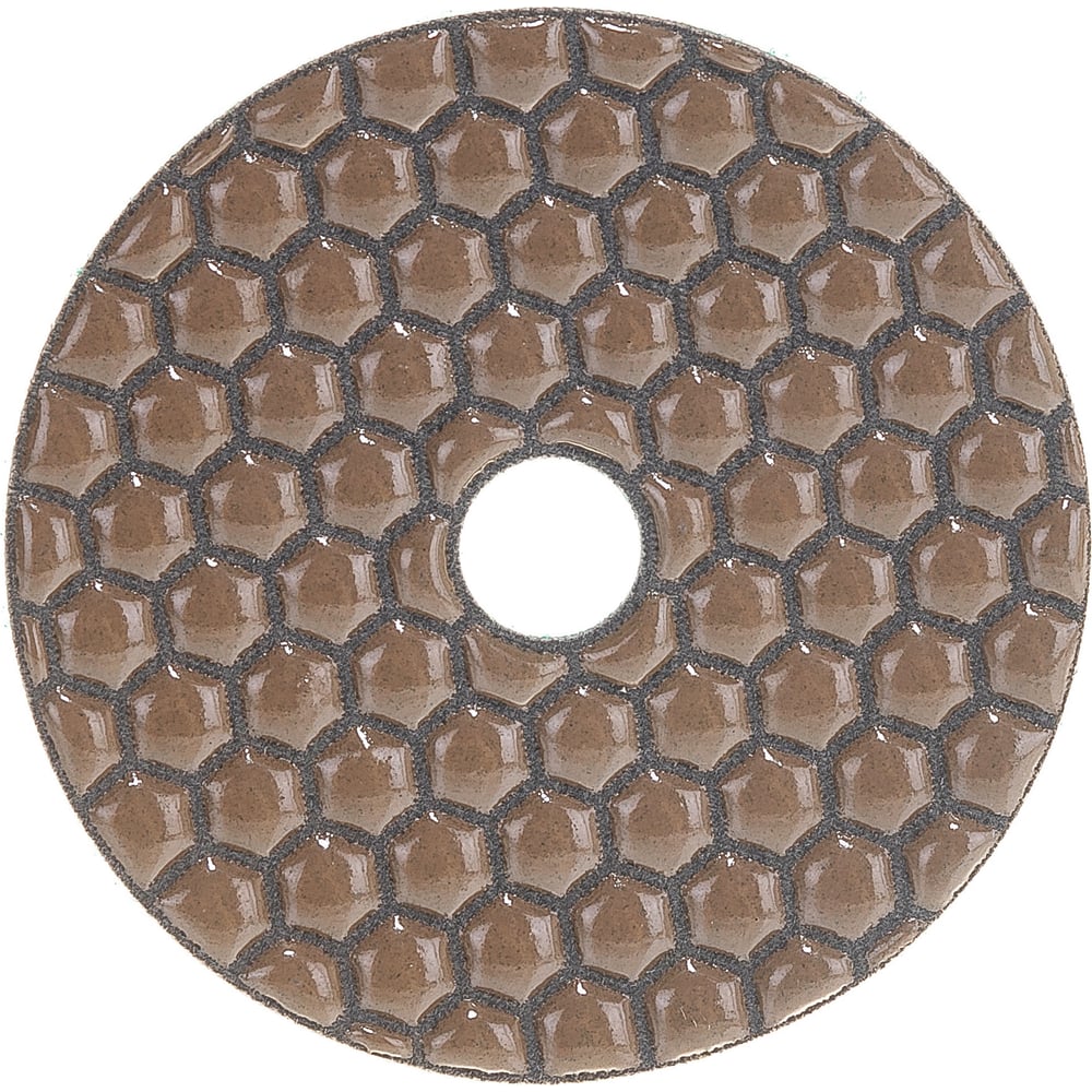 Изображение товара Круг алмазный гибкий шлифовальный Extra Line 100х2 мм №50 для камня сухая полировка