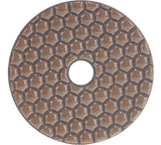 Изображение товара Круг алмазный гибкий шлифовальный Extra Line (100х2 мм; сухая полировка; №50) Diam 000519