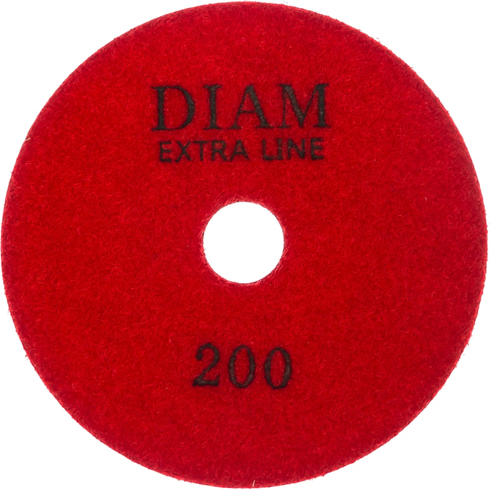 Изображение товара Алмазный гибкий шлифовальный круг Extra Line 100х2 мм для камня сухая шлифовка