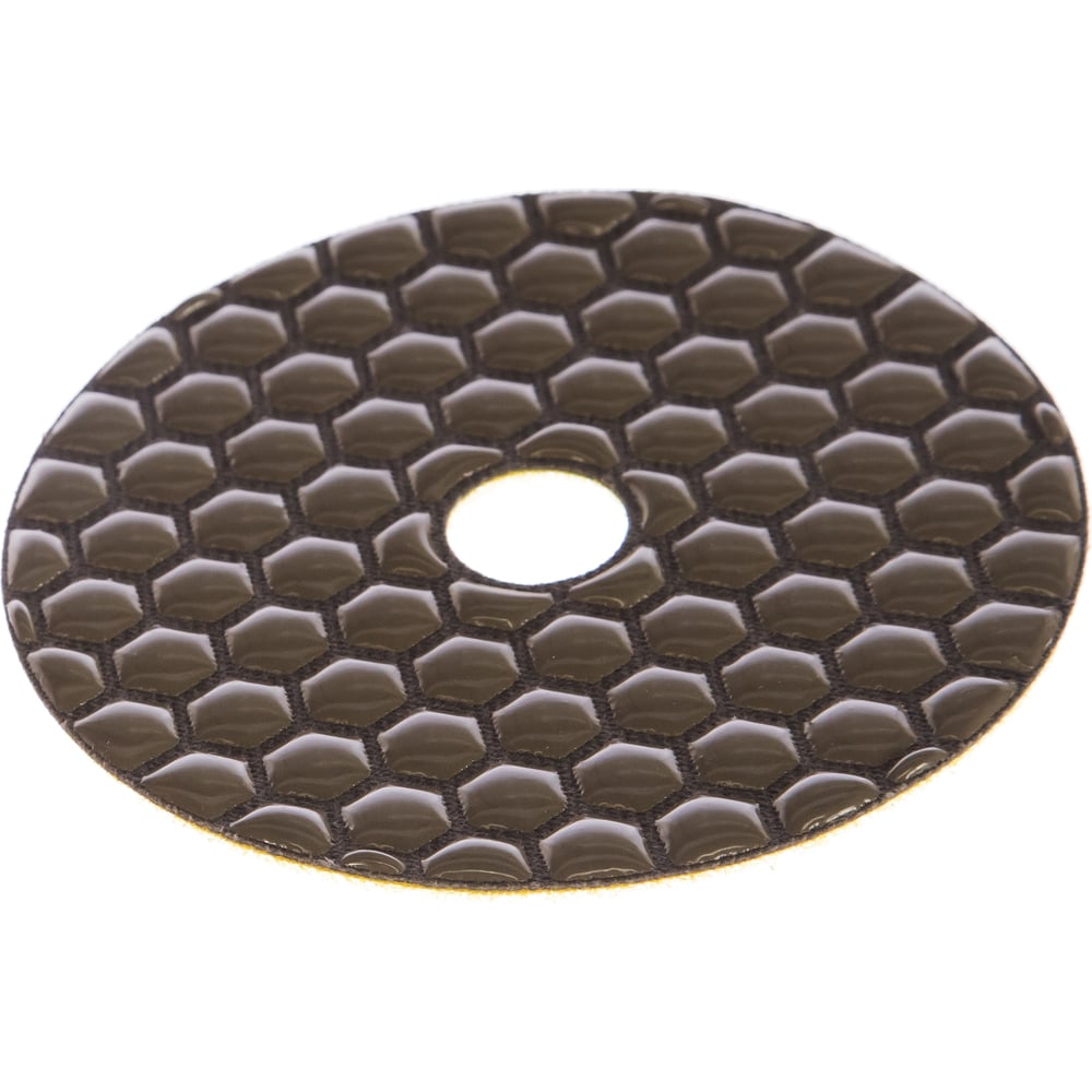 Изображение товара Круг алмазный гибкий шлифовальный 100 мм Diam 000522 для камня