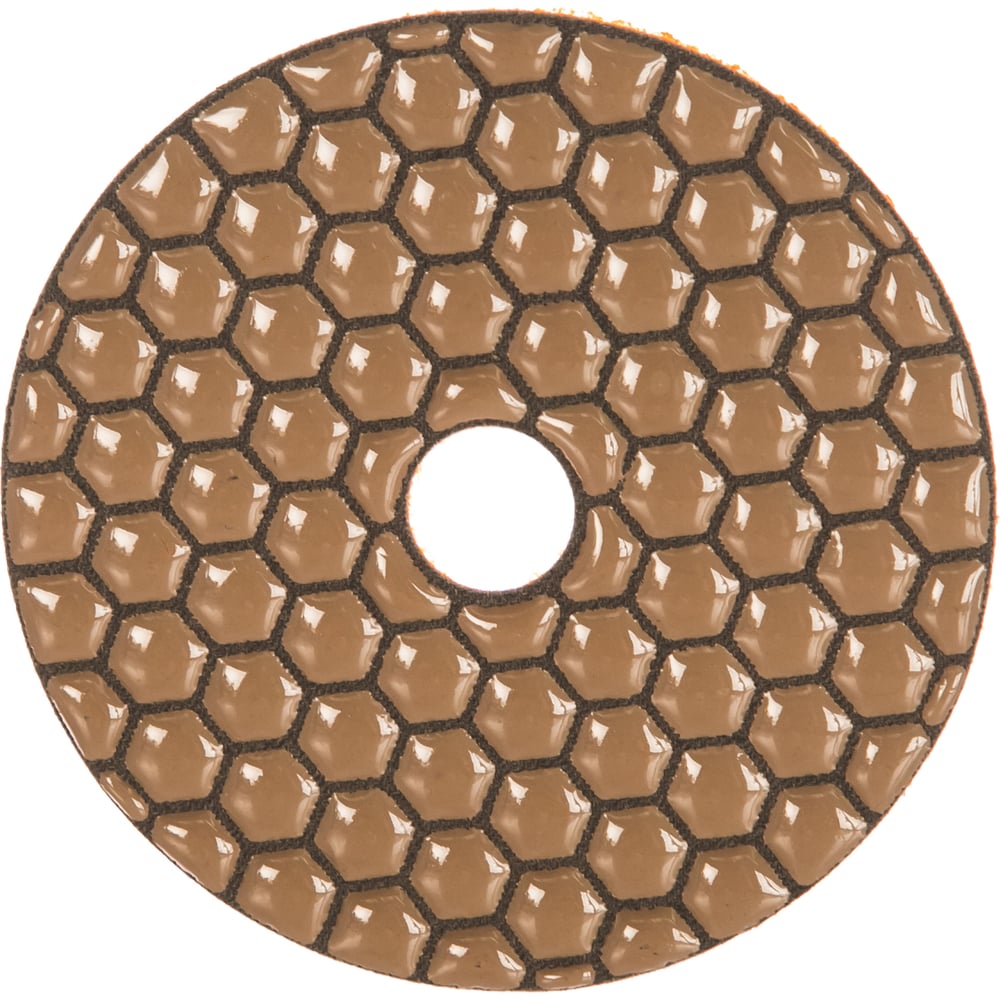 Изображение товара Круг алмазный гибкий шлифовальный Extra Line 100х2 мм сухая полировка №1500