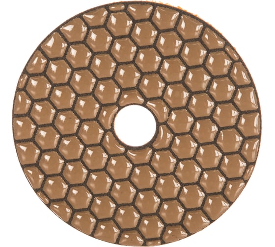 Изображение товара Круг алмазный гибкий шлифовальный Extra Line (100х2 мм; сухая полировка; №1500) Diam 000524