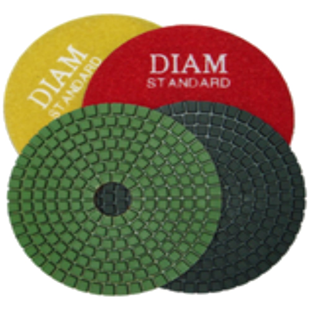 Изображение товара Круг алмазный гибкий шлифовальный Extra Line 100х3 мм мокрая полировка №3000