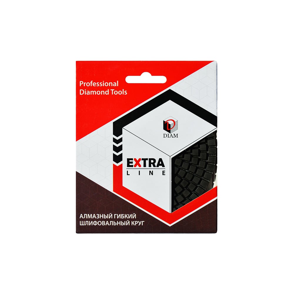 Изображение товара Круг алмазный гибкий шлифовальный Extra Line 100 мм для камня