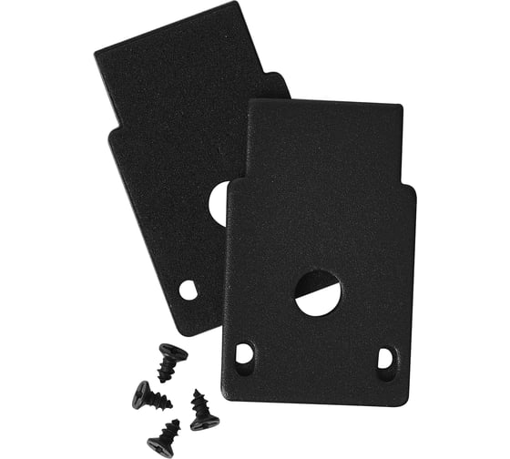 Изображение товара Заглушка для встраиваемого магнитного трека Neylight NLR20-end-cap-B