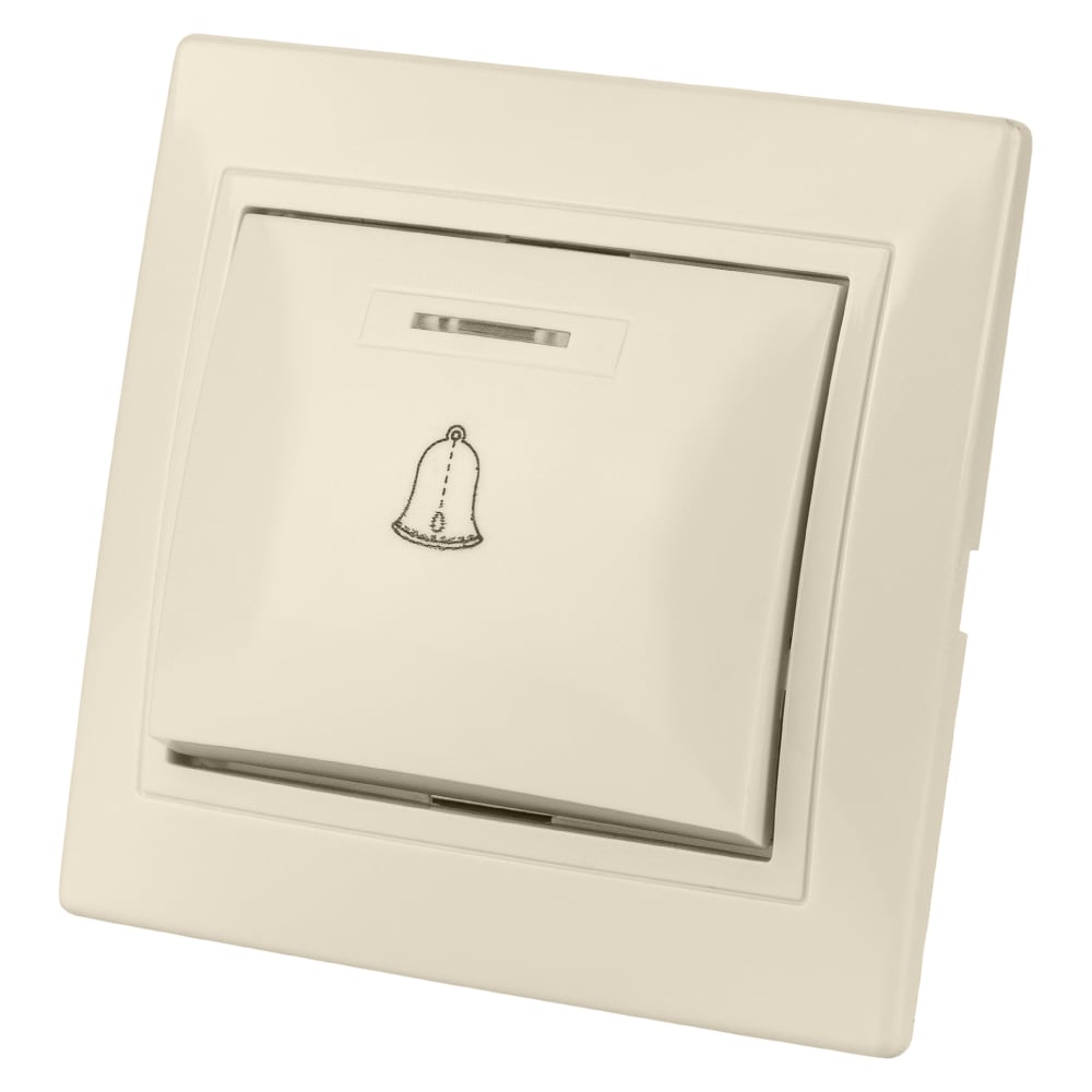 Изображение товара Звонковая кнопка с подсветкой TDM ELECTRIC таймыр SQ1814-0110