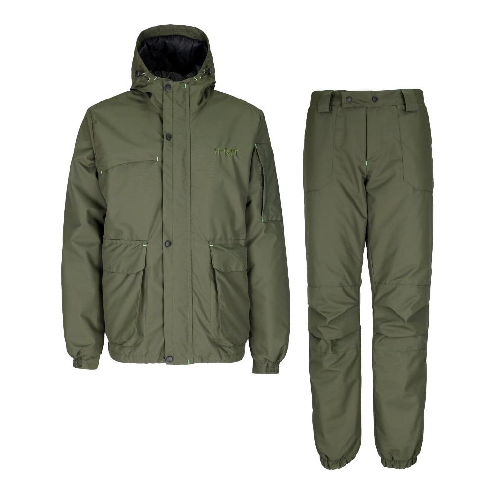 Изображение товара Костюм комбинезон для охоты и рыбалки Ifrit DemiDragon 2 Taslan Membrane 56-58 хаки