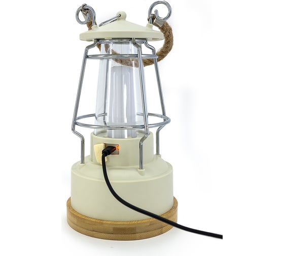 Изображение товара Кемпинговый светодиодный светильник-фонарь Лючия L-270 Galion 270лм, аккумуляторный 2x18650, зарядка usb 4606400106524